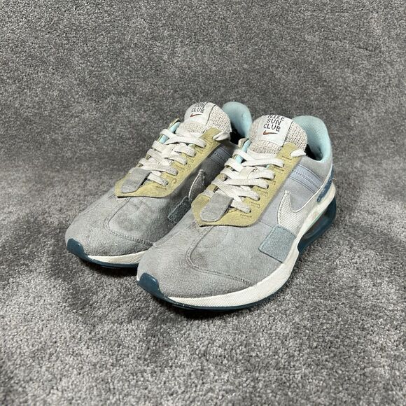 Nike Air Max Pre-Day SE Low Sun Club Men’s Size 10.5 Wolf Gray Rift Blue Shoes - Picture 5 of 12